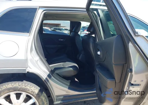 2016 Jeep Cherokee Limited from USA, damaged, VIN 1C4PJMDB9GW240007